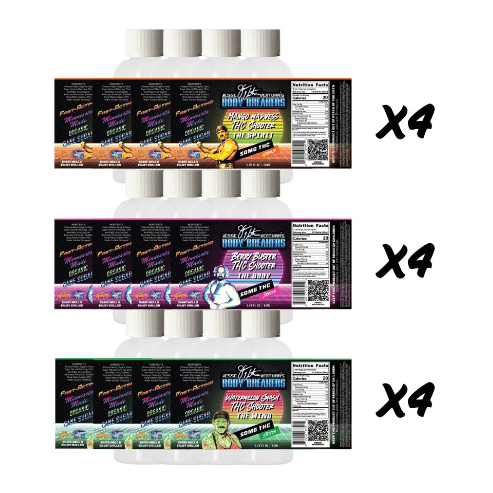Body Breaker Shooter Bundle 12pk